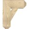 Ekena Millwork Traditional Craftsman Rough Sawn Bracket w/ Offset Brace, Douglas Fir, 8"W x 18"D x 22"H BKT0806X18X22TRA04RDF - alternate 2